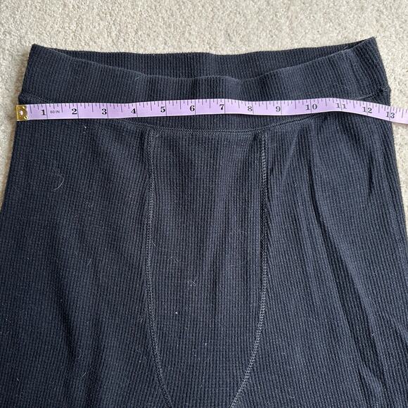 Skims: Black Waffle Leggings - Picture 9 of 9